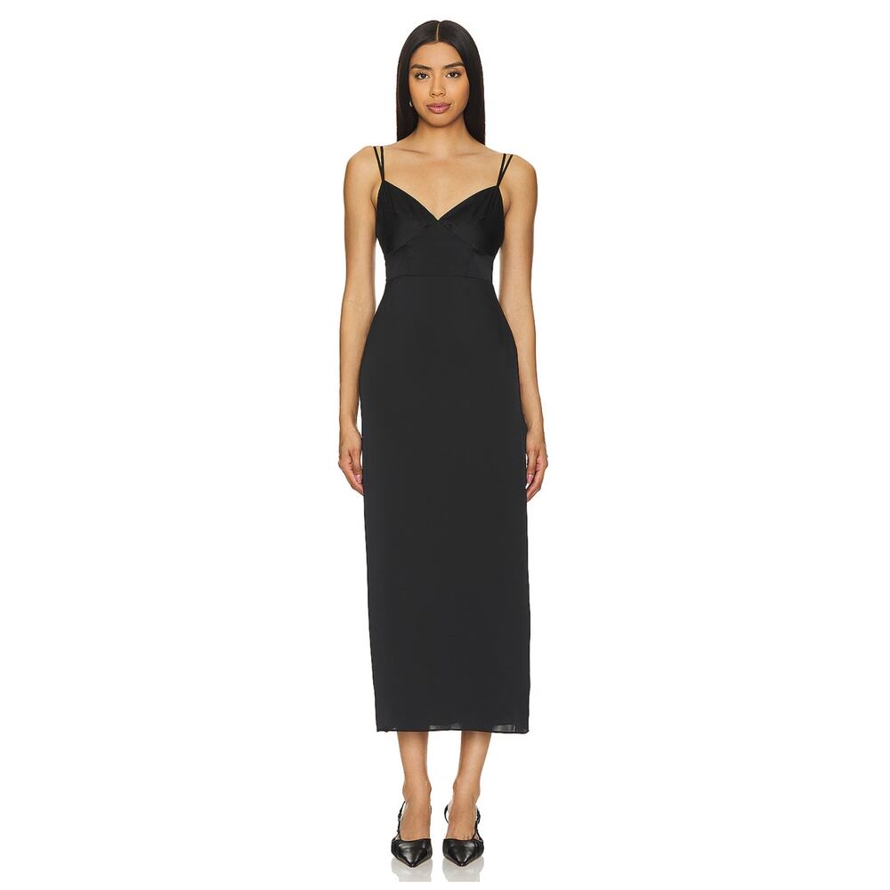 NEW Favorite Daughter Rosemary Maxi Slip Dress Size 10